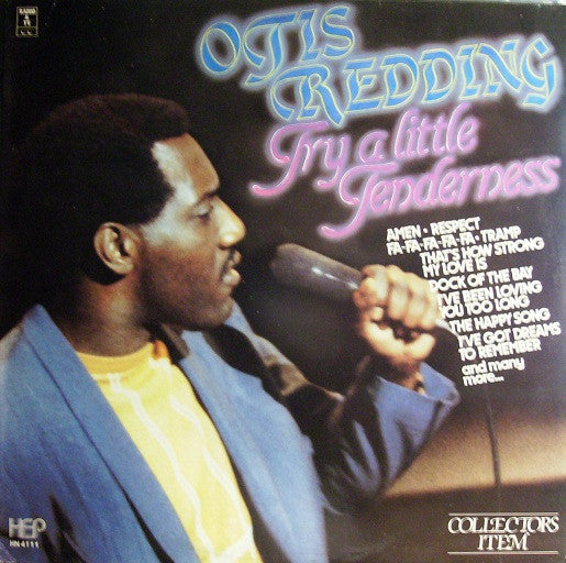 try a little tenderness