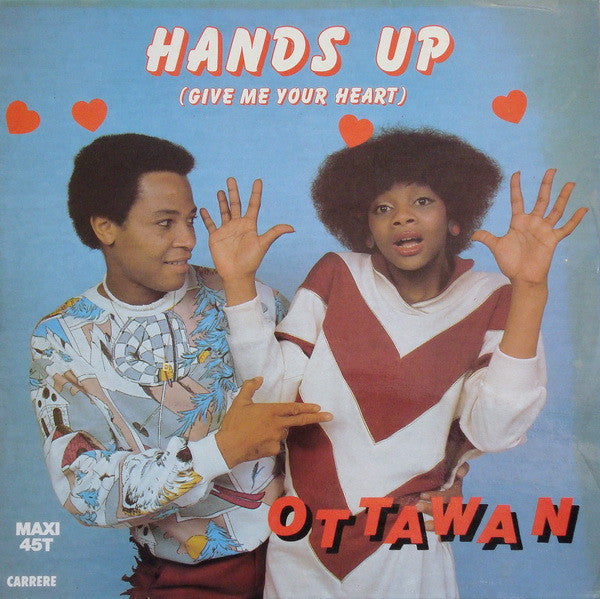 hands up (give me your heart)