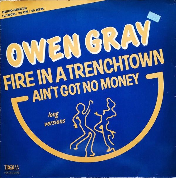 fire in a trenchtown
