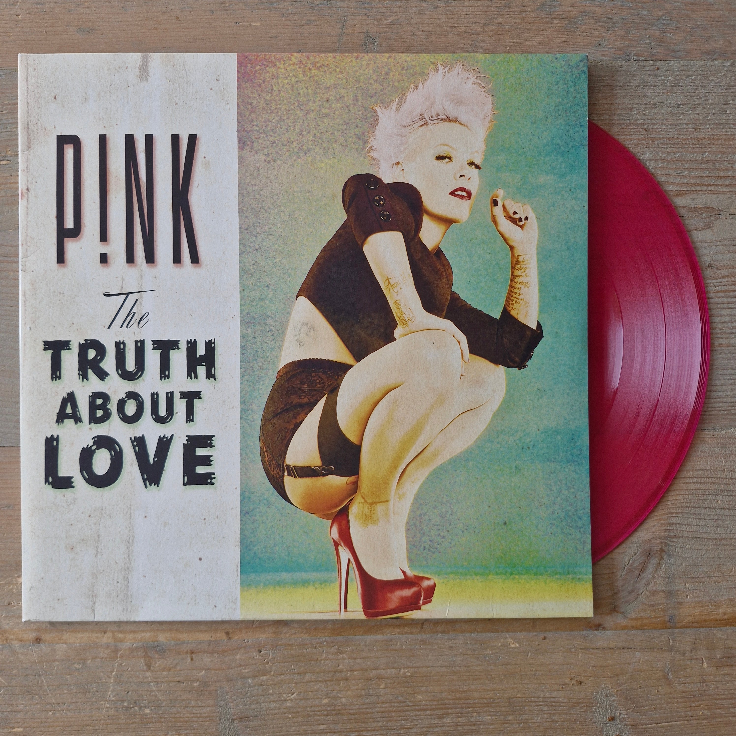 the truth about love -pink- (2lp)