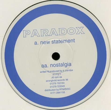 new statement   nostalgia