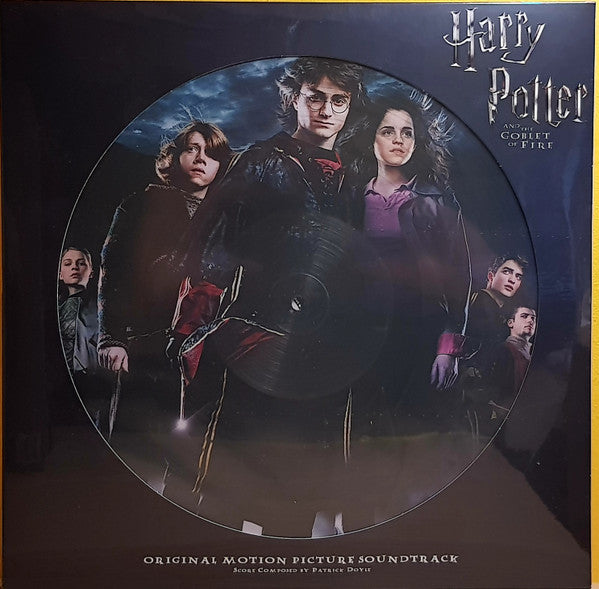 harry potter and the goblet of fire (picture disc)