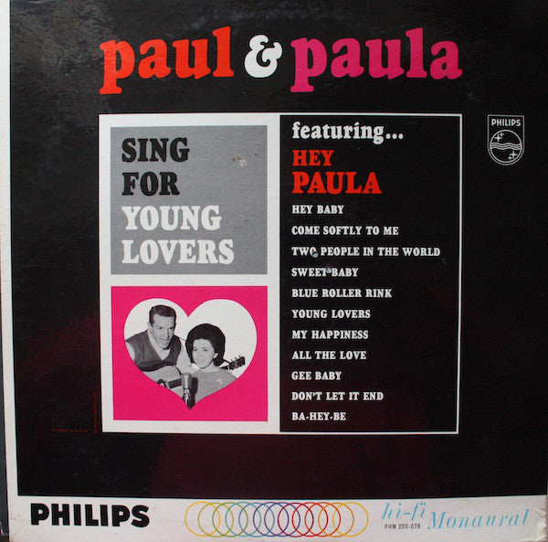 sing for young lovers