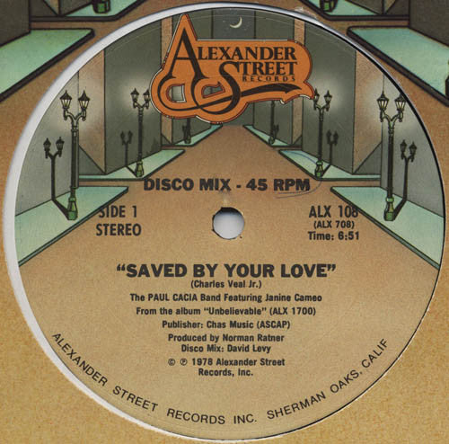 saved by your love