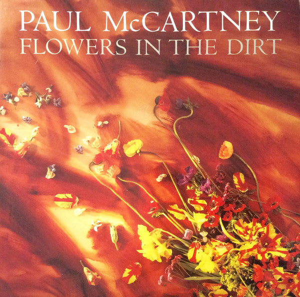 flowers in the dirt