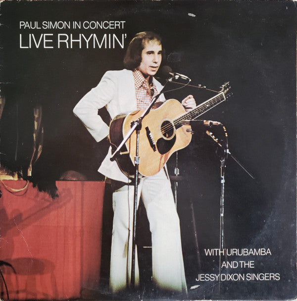 paul simon in concert live rhymin'