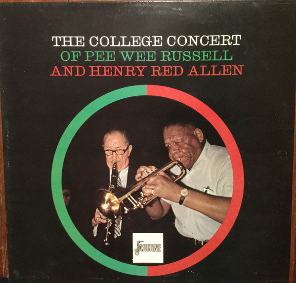 the college concert of pee wee russell and henry red allen