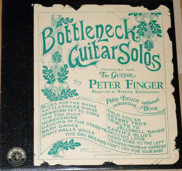 bottleneck guitar solos