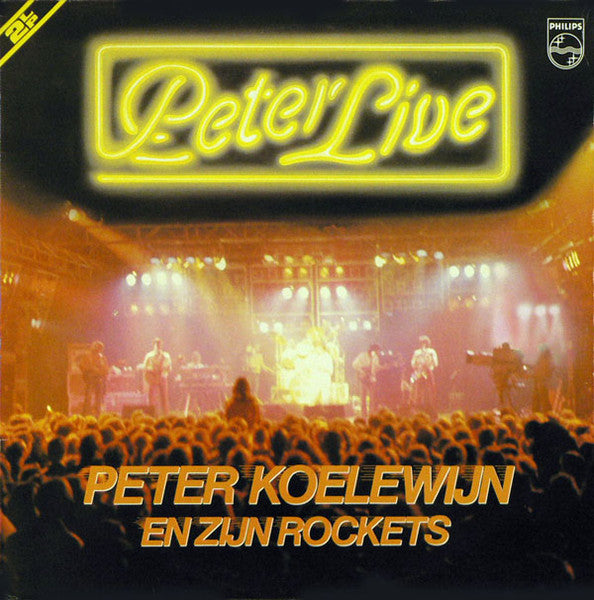 peter live (2lp)