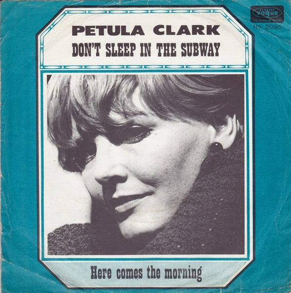 don't sleep in the subway (7inch single)