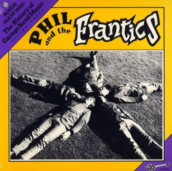 phil and the frantics (lp)