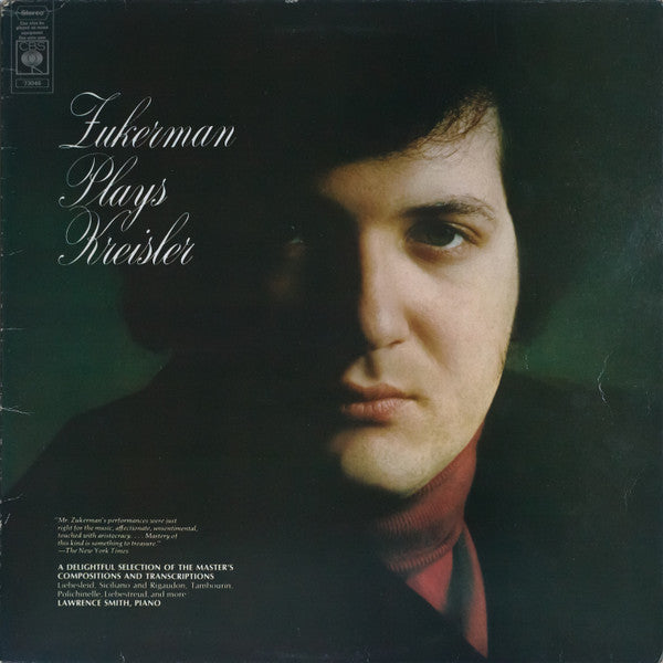 zukerman plays kreisler