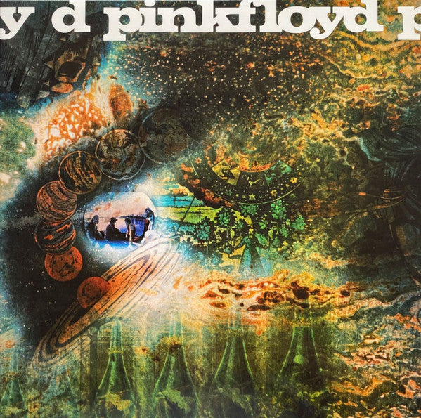 a saucerful of secrets (lp)
