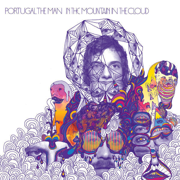 in the mountain in the cloud (lp)