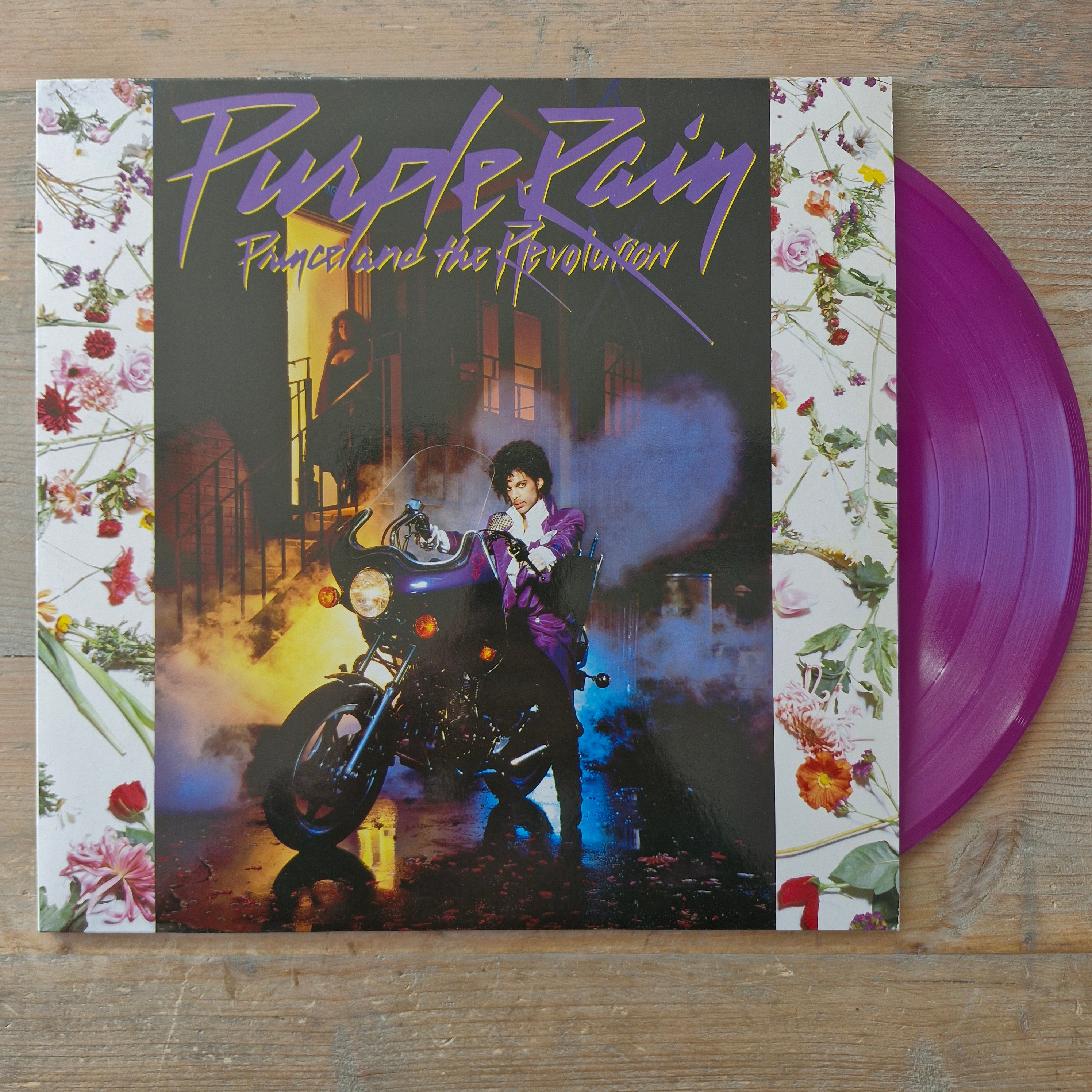 purple rain -purple- (lp)