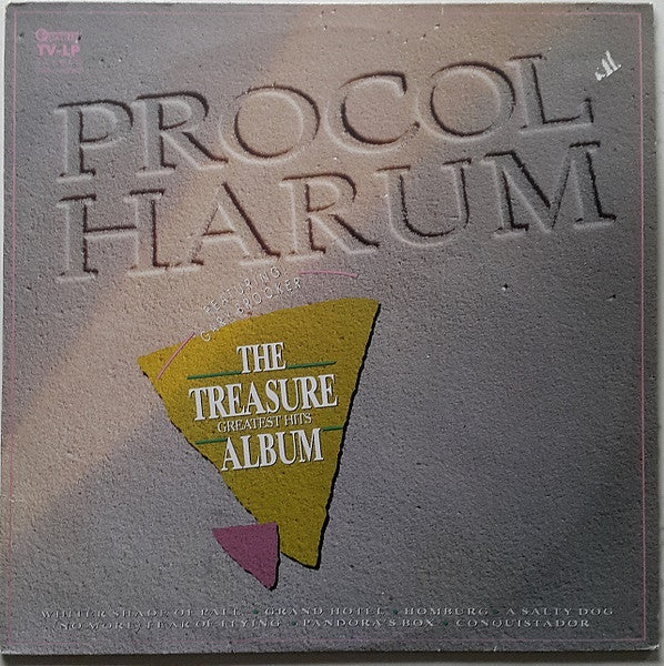 the treasure album. greatest hits