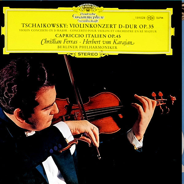 berliner philharmoniker - violinkonzert d-dur op. 35 / capriccio italien op. 45