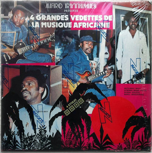 afro rythmes présente 4 grandes vedettes de la musique africaine