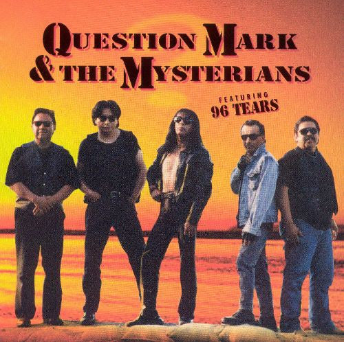 question mark & the mysterians (orange vinyl)