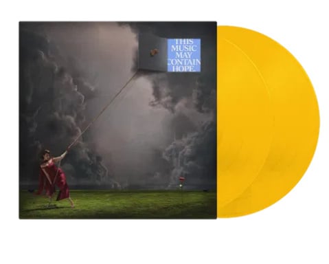 this music may contain hope (yellow vinyl)