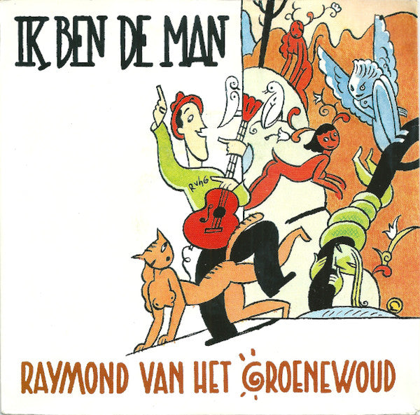ik ben de man (7inch single)
