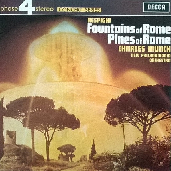 fountains of rome   pines of rome
