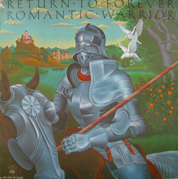 romantic warrior