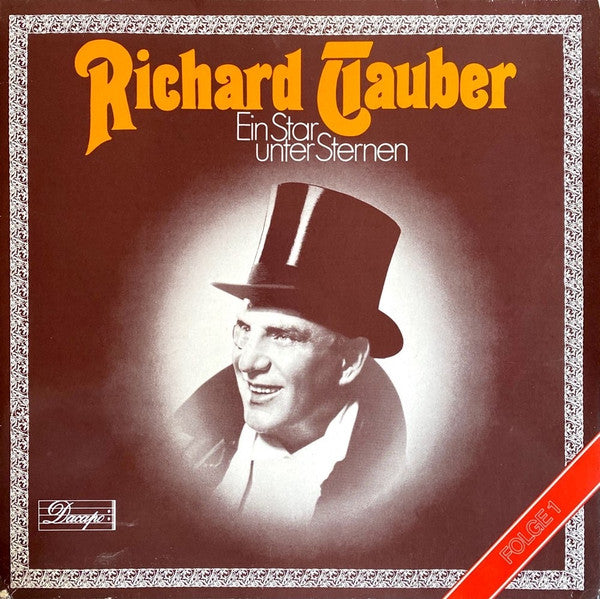 ein star unter sternen   das richard tauber album folge 1