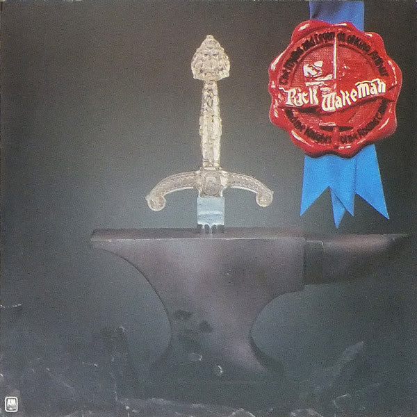 the myths and legends of king arthur and the knights of the round tablerick wakeman – the myths and legends of king arthur and the knights of the round table (lp)