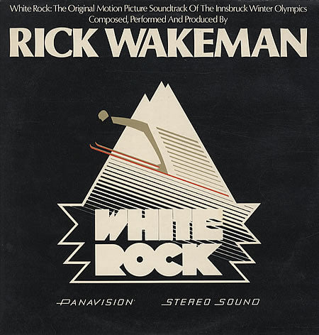 white rock: the original motion picture soundtrack of the innsbruck winter olympics (lp)