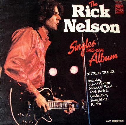 the rick nelson singles album 1963-1974