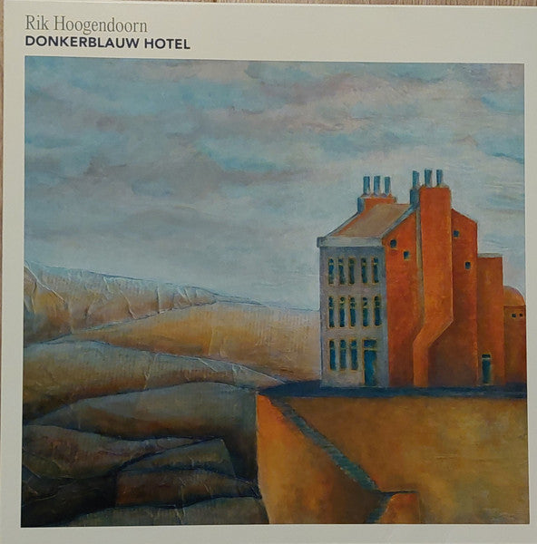donkerblauw hotel