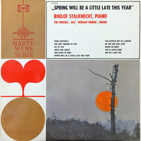 spring will be a little late this year