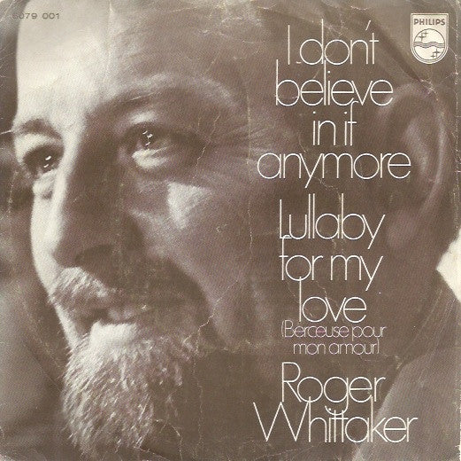 i don't believe in if anymore / lullaby for my love