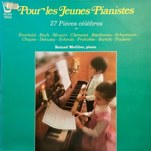 pour les jeunes pianistes