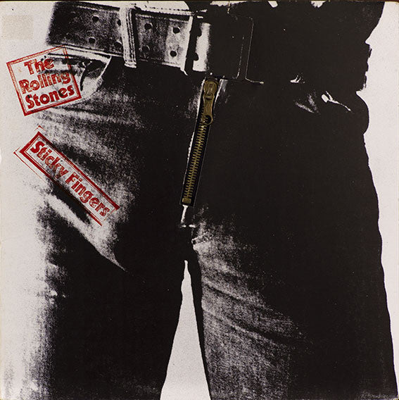 sticky fingers (lp)