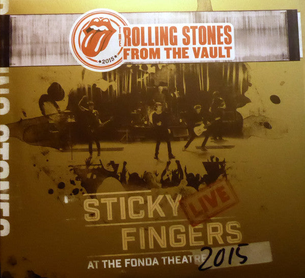 sticky fingers live at the fonda theatre 2015 (3lp+dvd)