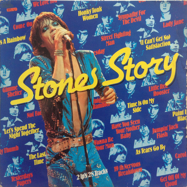 stones story (2lp)