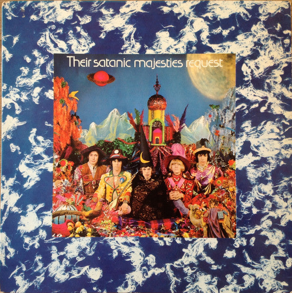 their satanic majesties request (lp)