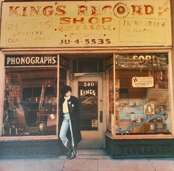 king's record shop (lp)