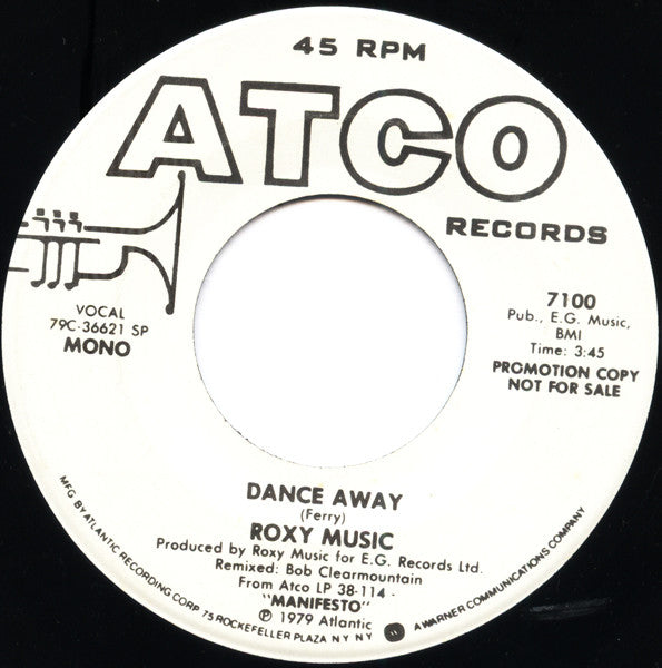 dance away (7inch single)
