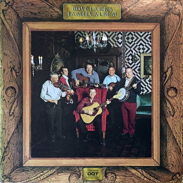 roy clark's family album (lp)