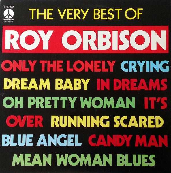 the very best of roy orbison (lp)