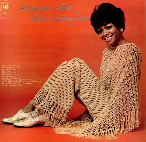everybody's talkin' about salena jones