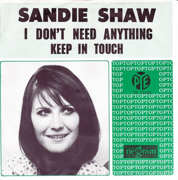 i don't need anything