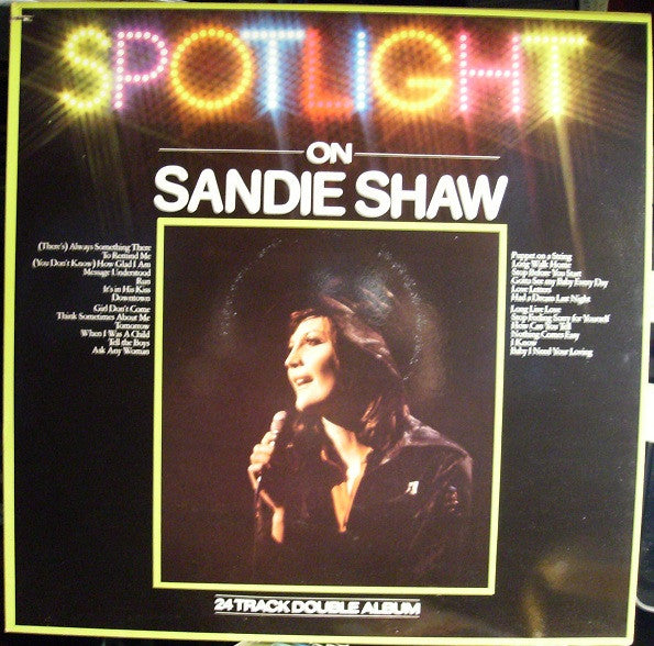 spotlight on sandie shaw (2lp)