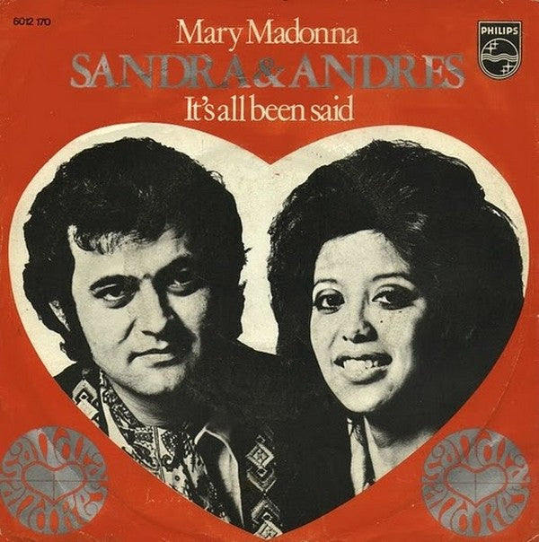 mary madonna / it's all been said