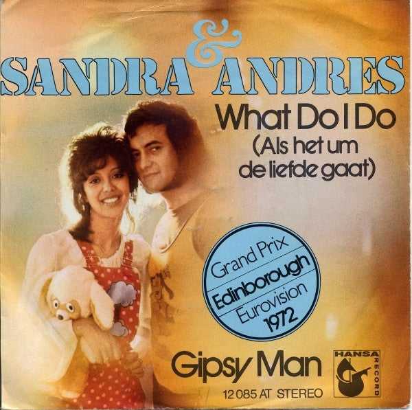 what do i do (als het um de liefde gaat) / gipsy man