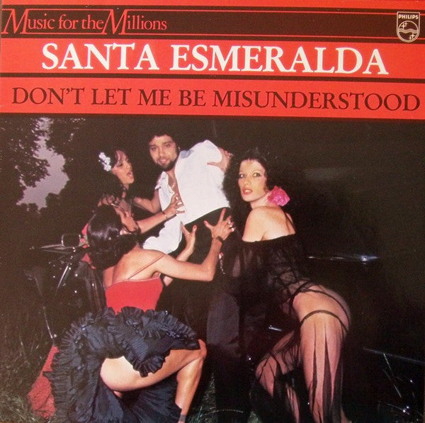 don't let me be misunderstood (lp)