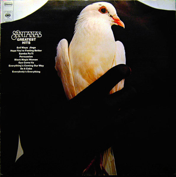 santana's greatest hits (lp)
